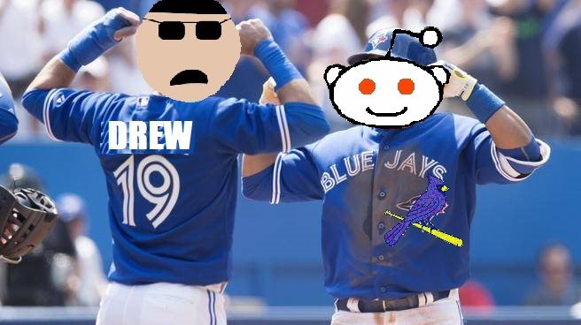 Official Blue Jays tweet media