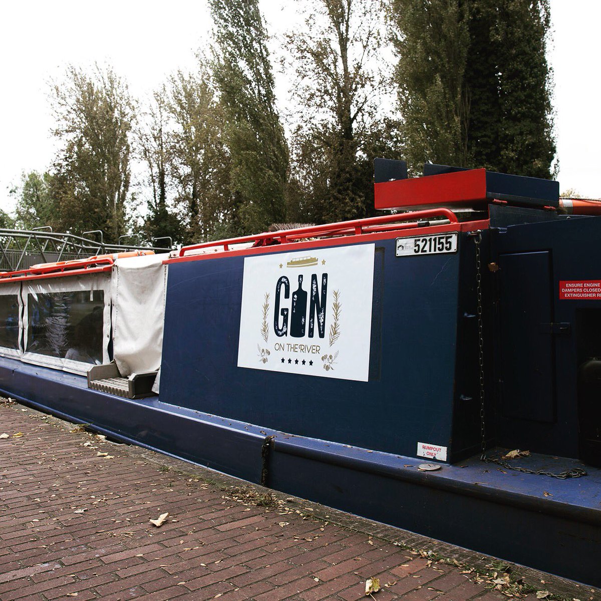 Our 2nd cruise is next week Saturday 28th October. We set sail on one of the Lee &amp; Stort boats at 1pm from Ware town quay. #gin #gintonic