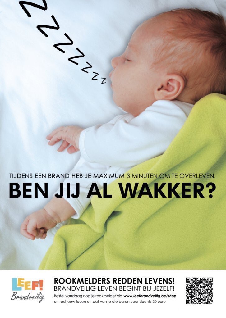 LFBrandveilig's tweet photo. Ben jij al wakker? Bij een brand heb je max 3 minuten om te overleven! #rookmelders redden levens! https://t.co/wxmkzv0LBB 
#leefbrandveilig https://t.co/URhozab6BT