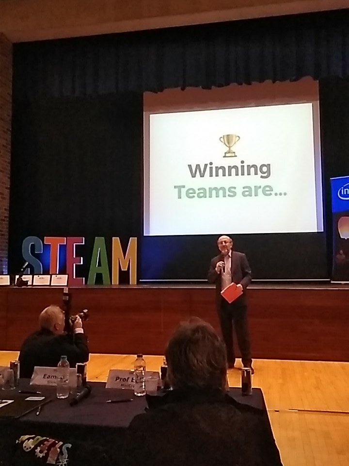 DArt_Space's tweet photo. #STEAMhack  Excited??? Nervous??? Finally it guys! https://t.co/QGHZpMEdOb