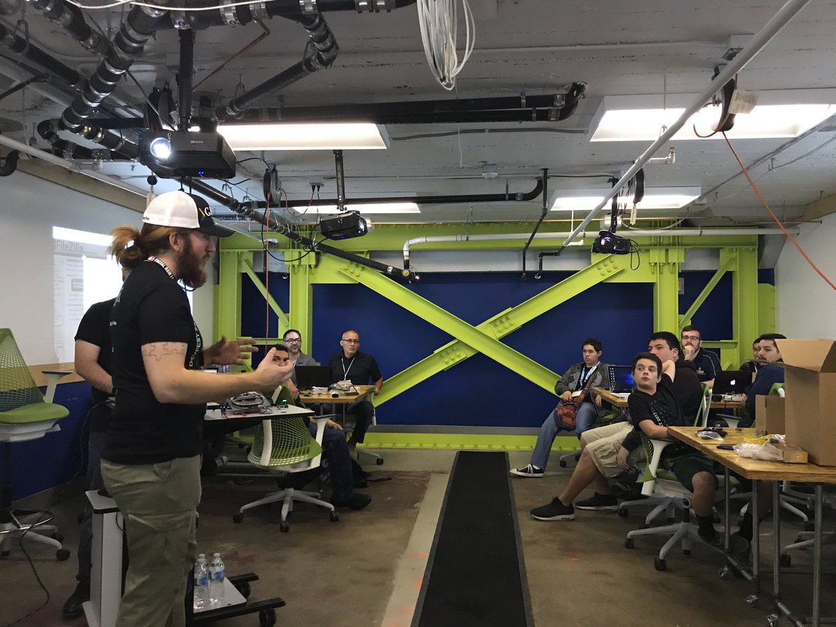 gdgfresno's tweet photo. Making our own @Google Home with @RootAccessCA! Check out our Hackerspace Track. #ValleyDevFest17 https://t.co/ltLDwkLX07