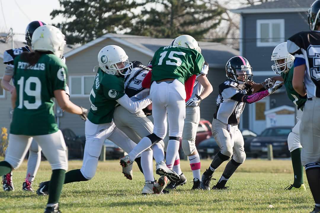 PortageP's tweet photo. These guys are headed to the A side final next weekend! Congrats Bantams! #portagepitbulls #goPitbullsGo #WeLetTheDogsOut https://t.co/x3uNzQ1Km4