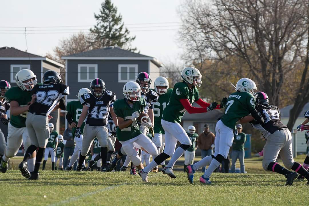 PortageP's tweet photo. These guys are headed to the A side final next weekend! Congrats Bantams! #portagepitbulls #goPitbullsGo #WeLetTheDogsOut https://t.co/x3uNzQ1Km4