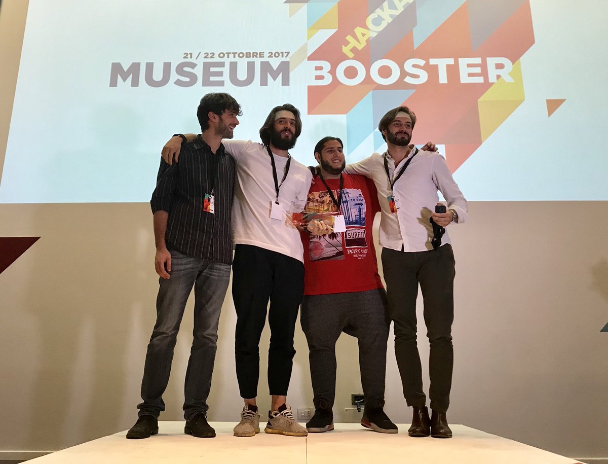 Museo_MAXXI's tweet photo. La giuria di #MuseumBooster si pronuncia: and the winner is... #Deed, con la sua nuova guida immersiva! Grazie a tutti i partecipanti! 😃 https://t.co/qvjBpJ8Jhl
