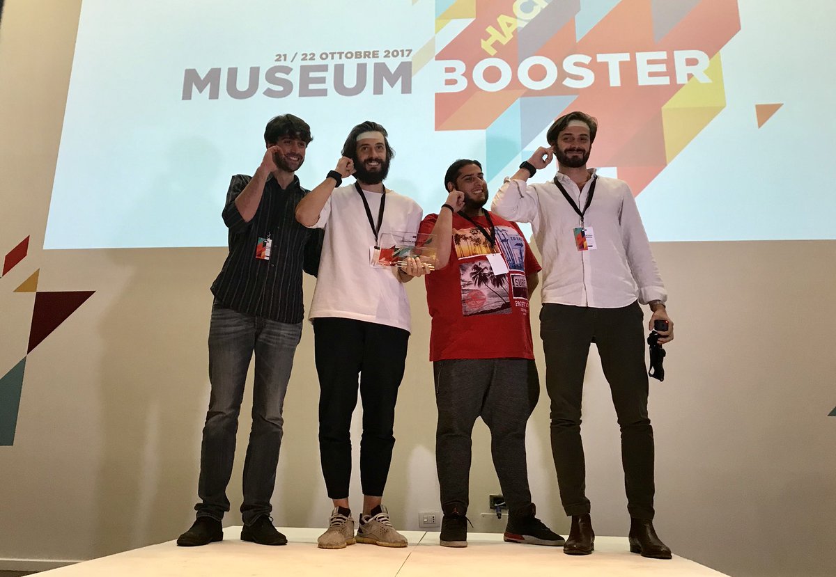Museo_MAXXI's tweet photo. La giuria di #MuseumBooster si pronuncia: and the winner is... #Deed, con la sua nuova guida immersiva! Grazie a tutti i partecipanti! 😃 https://t.co/qvjBpJ8Jhl