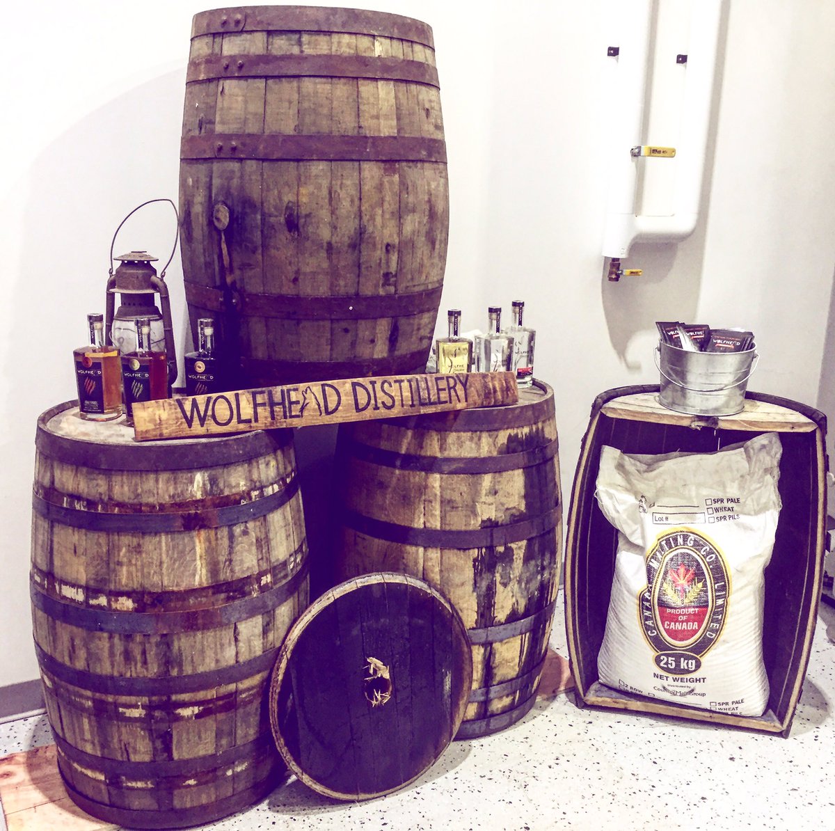 DrinkWolfhead's tweet photo. Three Whiskies and Three Vodkas. Wolfhead has a spirit for every taste preference! #drinkwolfhead #wolfheadvodka #wolfheadwhisky https://t.co/nbEcaTrRiJ