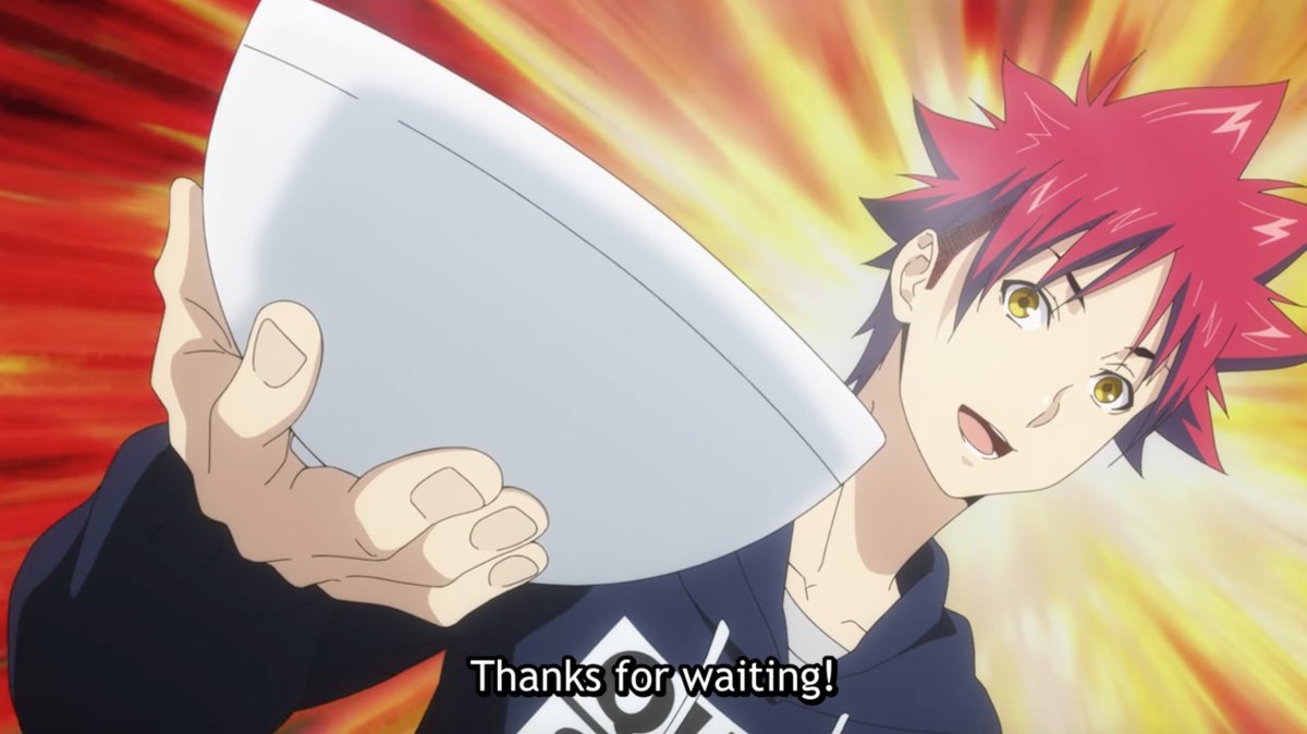 Crunchyroll on Twitter "FEATURE Taking Food from a Stranger? Sure, If It's the Black Pepper