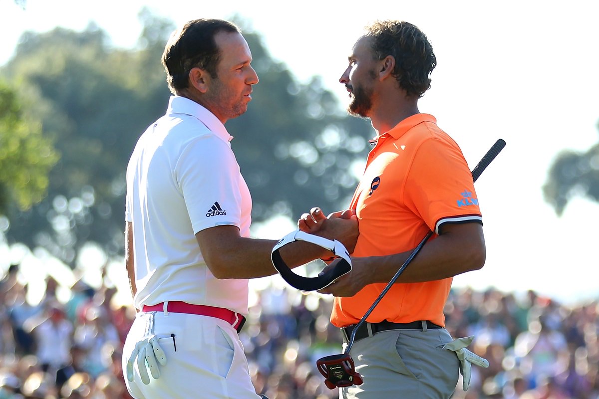 Did you know: Luiten's 273 aggregate total would've been enough to win all of the previous 21 European Tour events held at Valderrama.