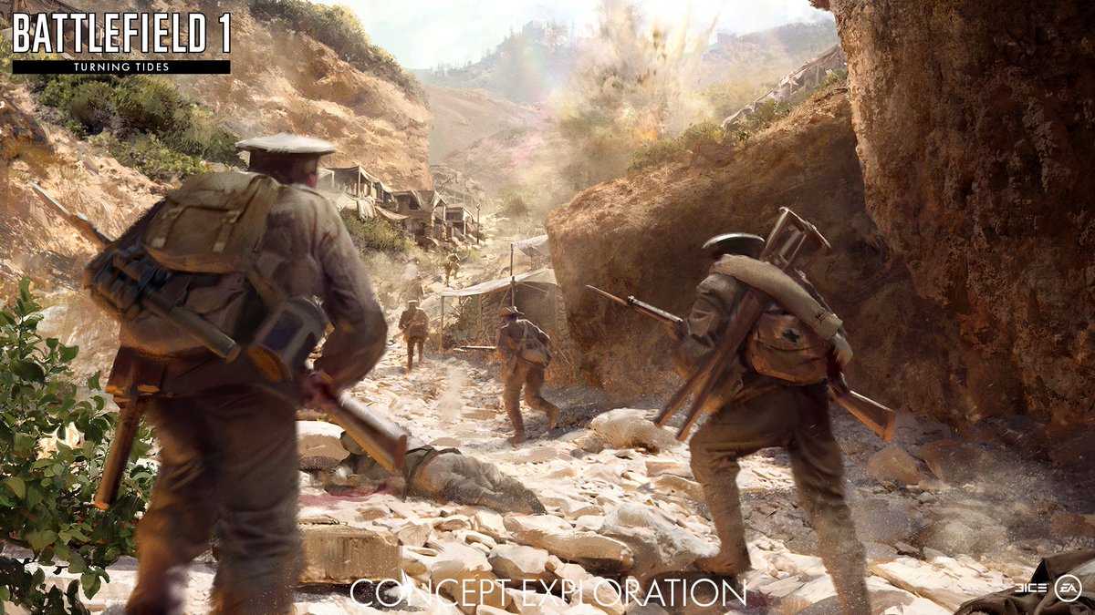Battlefield's tweet photo. ICYMI: We released details on the upcoming expansion pack, Turning Tides, this week. Read more: https://t.co/kXpBMUaRic https://t.co/l7EUZuCWOM