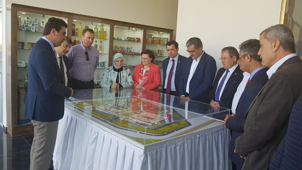 Hülya Atçı Nergis on Twitter &quot;Dünyanın en büyük et ve süt entegre