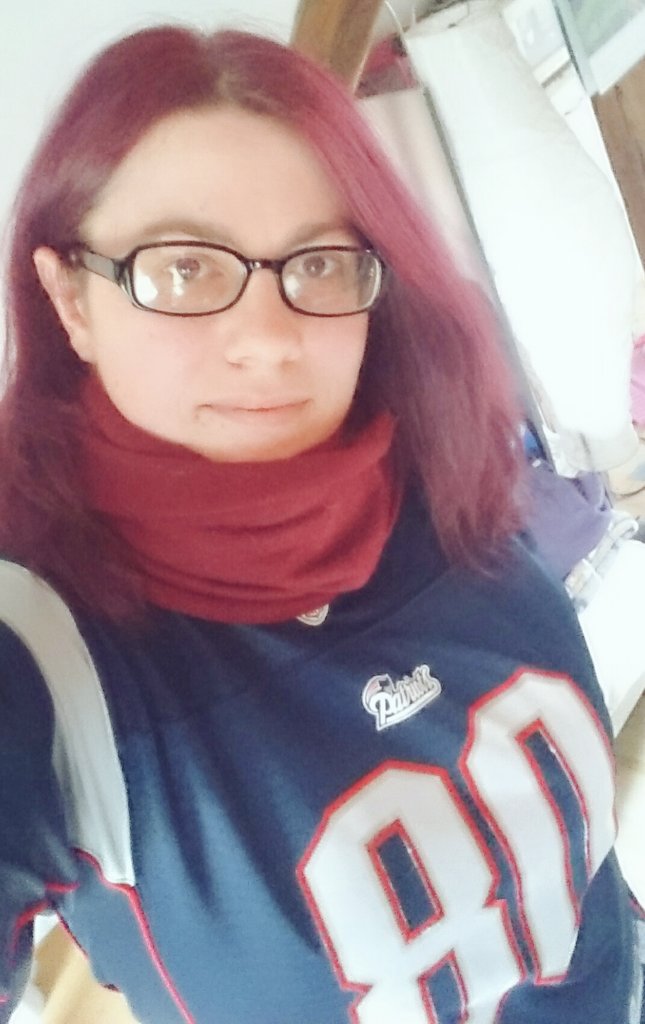ShannyJenny's tweet photo. #GameDay #jedenverdammtenSonntag @ransport #tonightgame #ranNFLsuechtig #rannfl #DoYourJob #PatsNation https://t.co/ACUqy21dR6