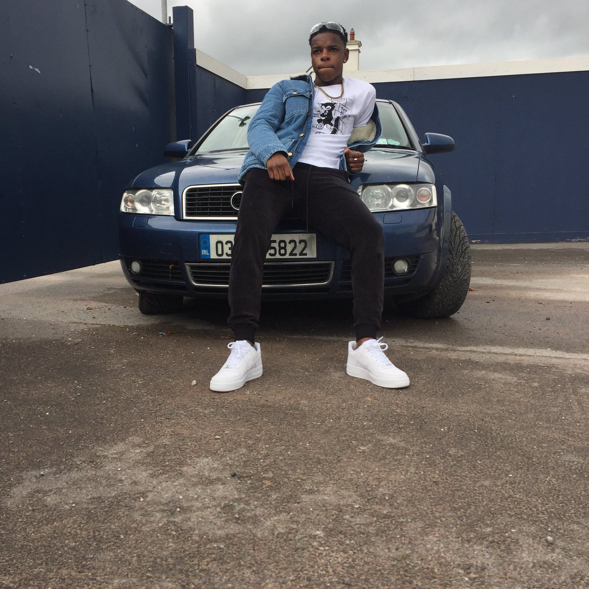 Shooting @Ronic_Official “Ring Ring” video in cork city today with Lex Lexus <a href="/4steprecords/">4 Step Records</a> 🔥