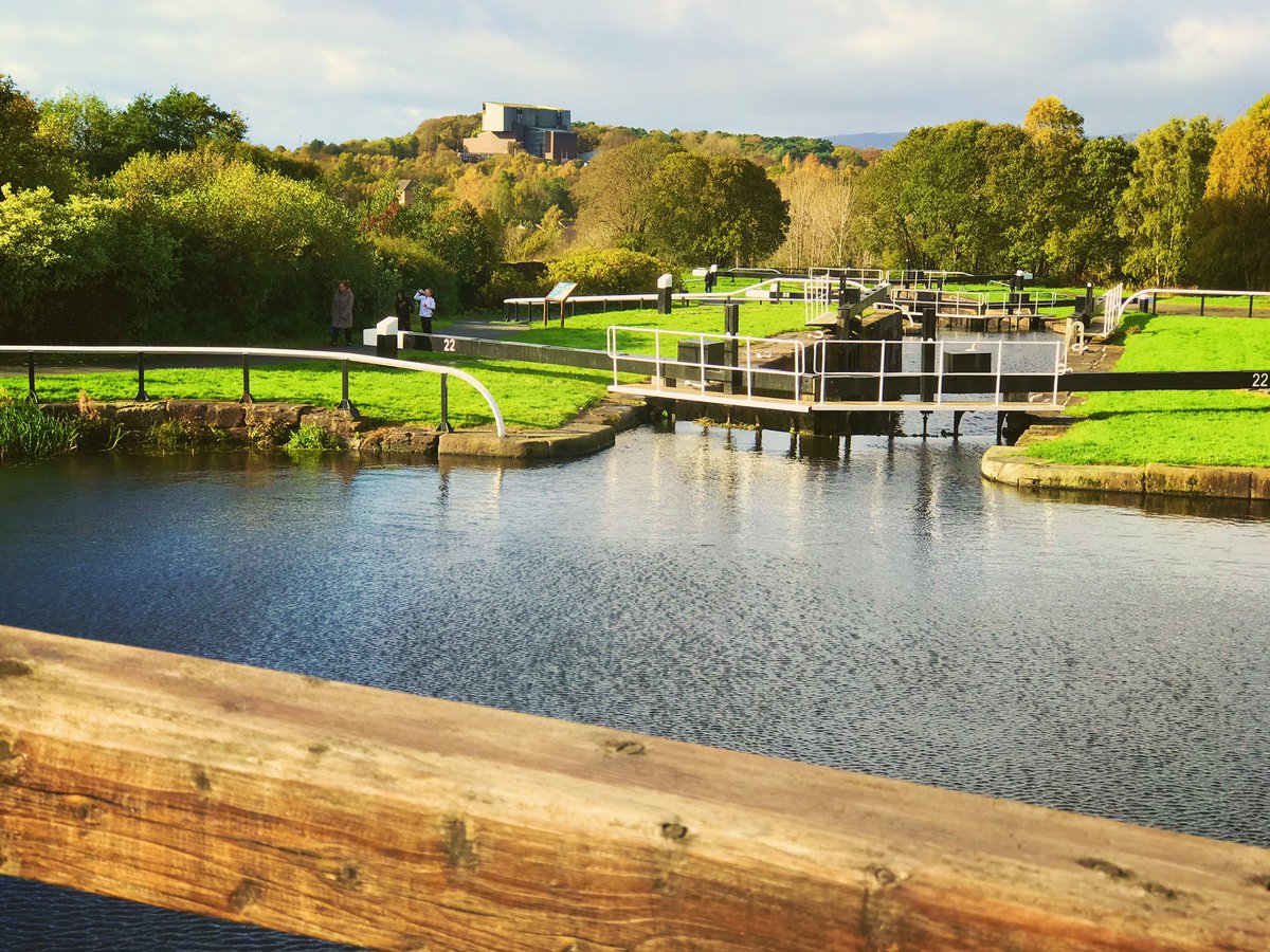 Su_Pa_La's tweet photo. A great cycling route for family in Glasgow. Start from Speirs Wharf to Kelvin Aqueduct #welcomescotland #peoplemakeglasgow #glasgowscanal https://t.co/wsZx8kZPsq