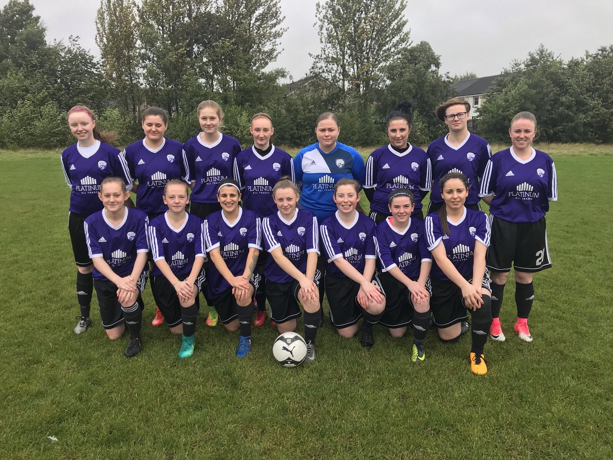 Well done <a href="/GlasgowGirlsFC/">Glasgow Girls FC</a> Dev 12-1 winners c @CColtsLadies Dev
Scorers -
Taylor 🎩🎩🎩
Rochelle 🎩🎩🎩⚽️
Ali ⚽️⚽️
Beth ⚽️
Lauren ⚽️
Abby ⚽️
💜⚽️🖤