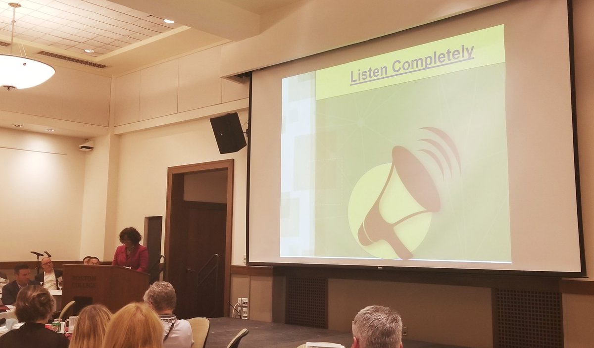 Allison Rodman (@thelearningloop) on Twitter photo "We need to listen completely to our students. At times, laughter is a mask for their pain and trauma." <a href="/LCliattWayman/">Linda Cliatt-Wayman</a> #WCWP17 "We need to listen completely to our students. At times, laughter is a mask for their pain and trauma." <a href="/LCliattWayman/">Linda Cliatt-Wayman</a> #WCWP17