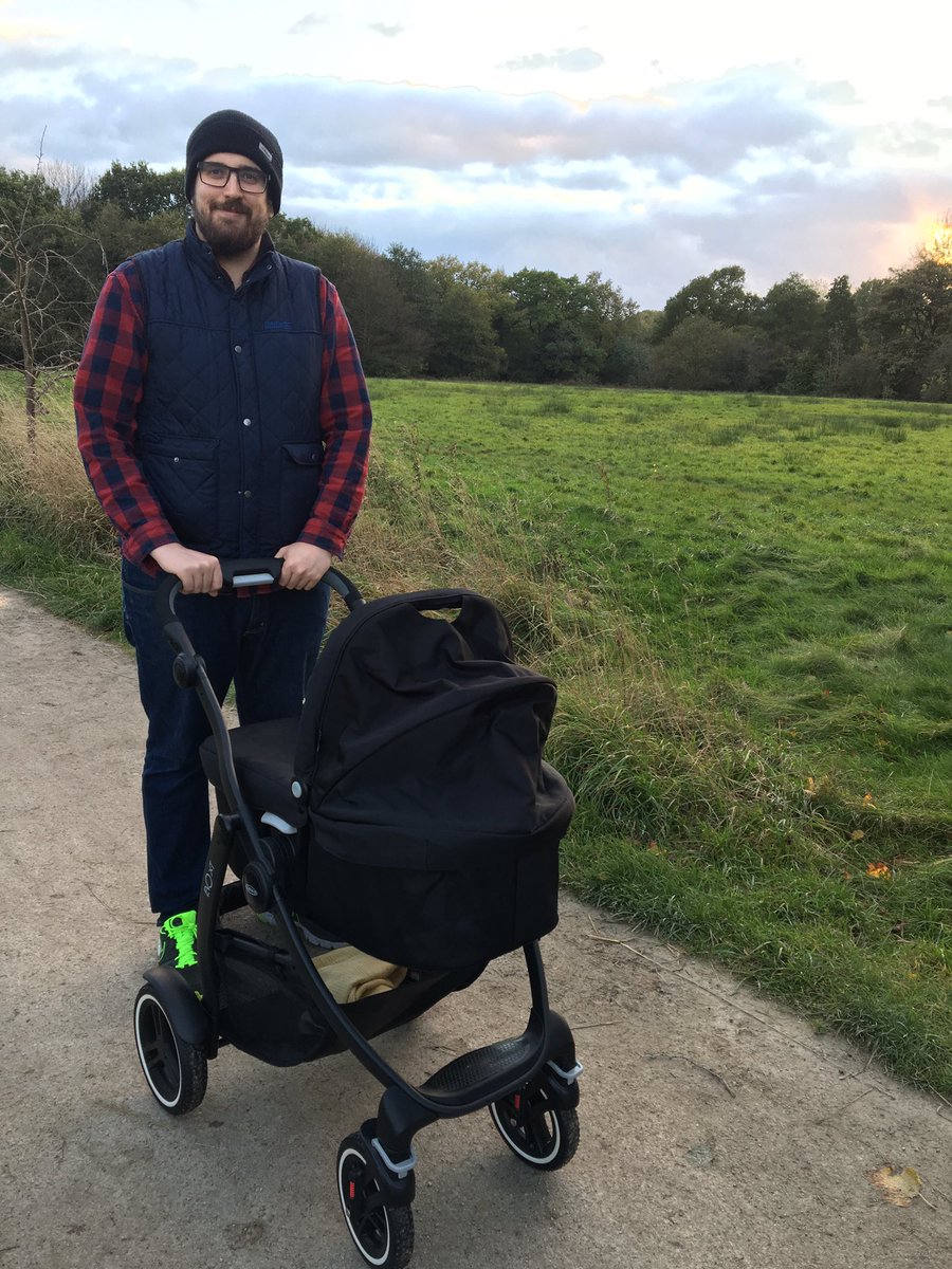Late afternoon adventures, putting our <a href="/GracoBaby_UK/">Graco Baby</a> through its paces! #newparents #Autumn