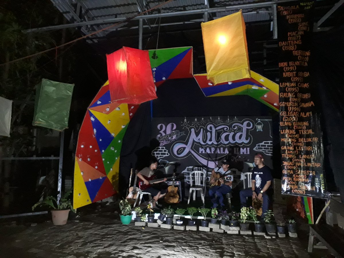 36 tahun melahirkan jiwa- jiwa abadi berkarydla dan berprestasi