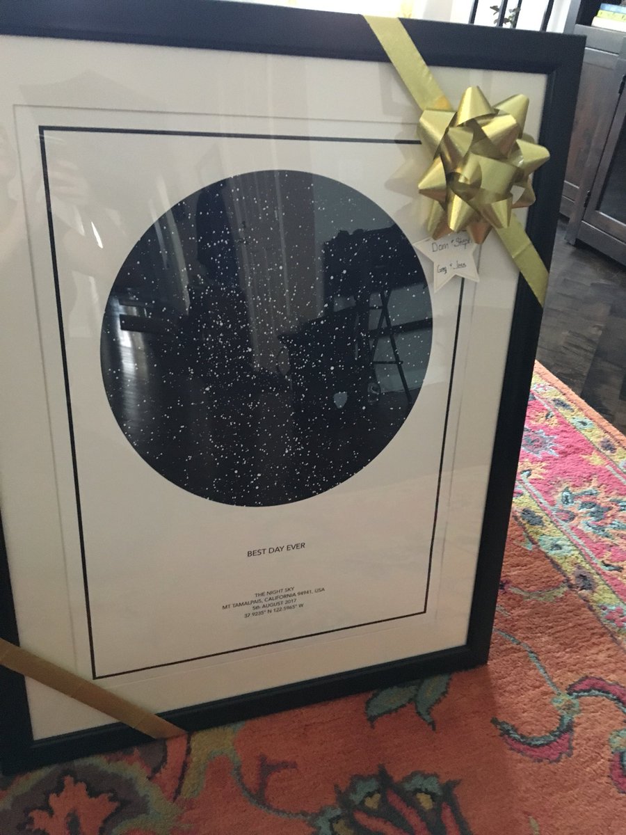 jlladen's tweet photo. @thenightskyio made a wonderful wedding gift! 👰🏼🤵🏻 https://t.co/ClXOF7e1WL