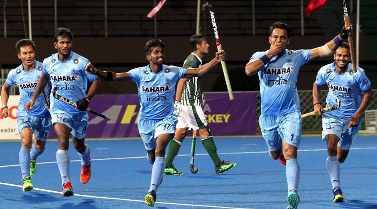 BJP4TamilNadu's tweet photo. Unbeaten heroes of #AsiaCup 
Congrats @TheHockeyIndia For Clinching The Title After 10 years.
Proud Of You 🇮🇳
#AsiaCup2017 #Hockey https://t.co/xcu1yztpau