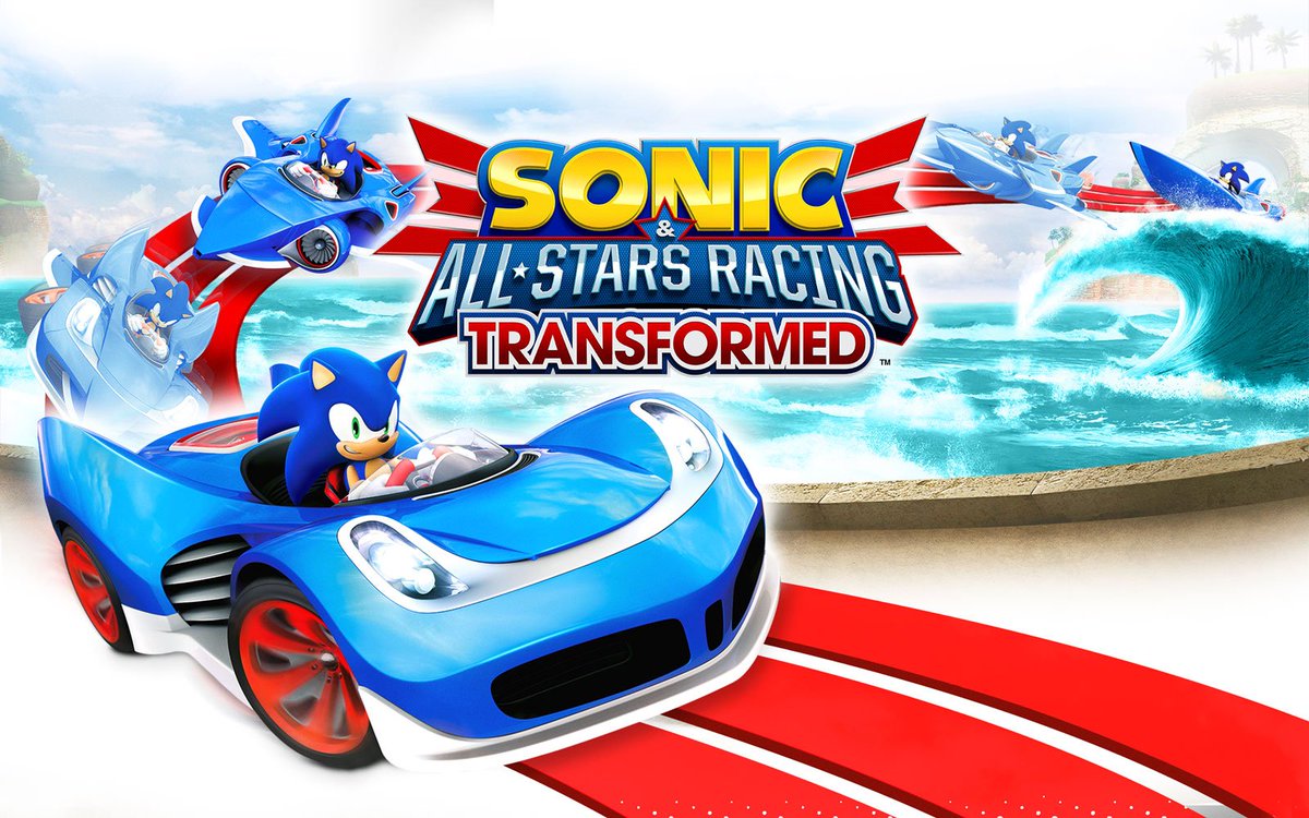 RadioSEGA's tweet photo. #BlueZone Sonic Game of the Week! Make a pit-stop and tweet us what you thought of Sonic &amp; All-Stars Racing: Transformed. #SASRT https://t.co/vlStb5JD0r