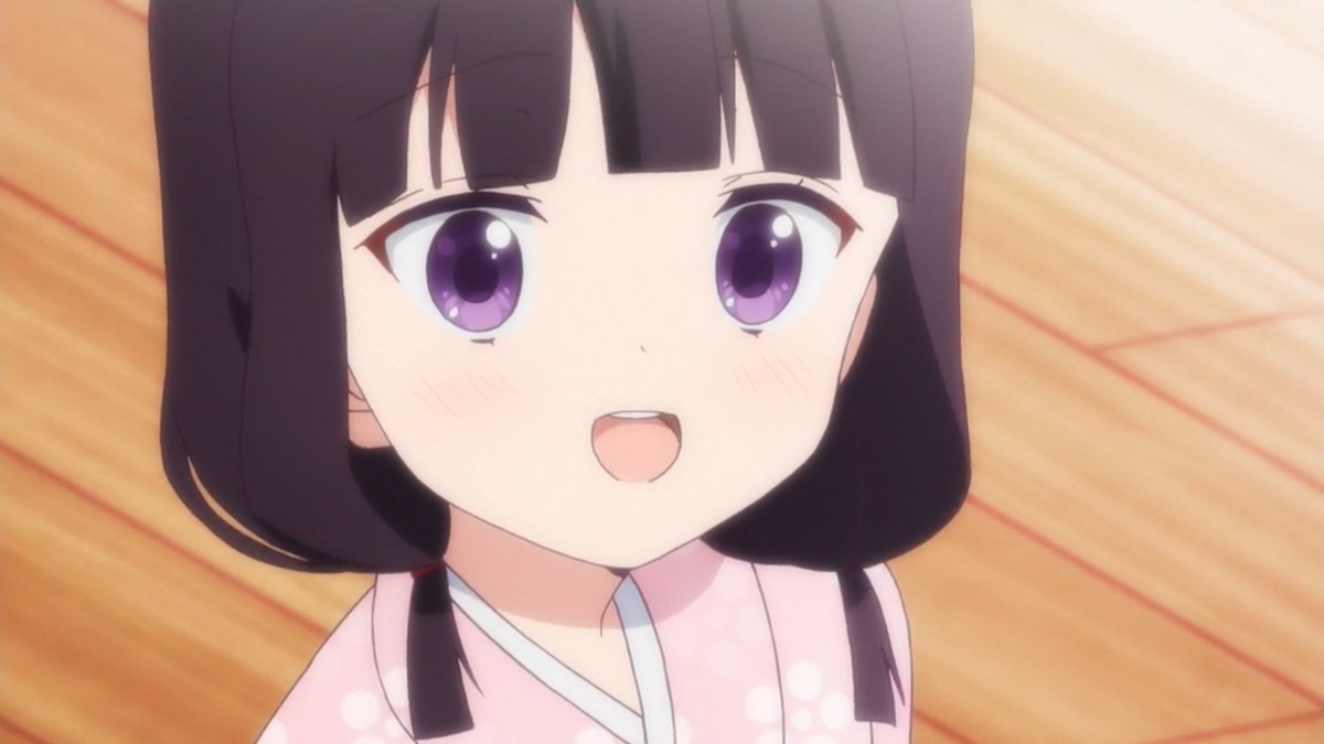 社畜になったおいなりさん ブレンド S 3話 幼少期の苺香ちゃん破壊力抜群 Blend S