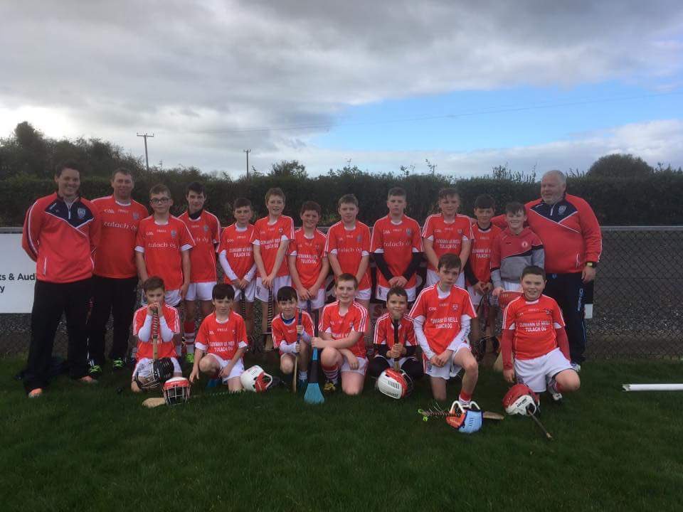 Proud of <a href="/tulachogHC/">Cumann Tulach Óg</a> Under 13s with 3rd place in <a href="/Doiregaa/">Derry GAA</a> league thanks to a last minute goal- Great foundations for 2018 <a href="/teamtalkmagLIVE/">Teamtalkmag.com</a>