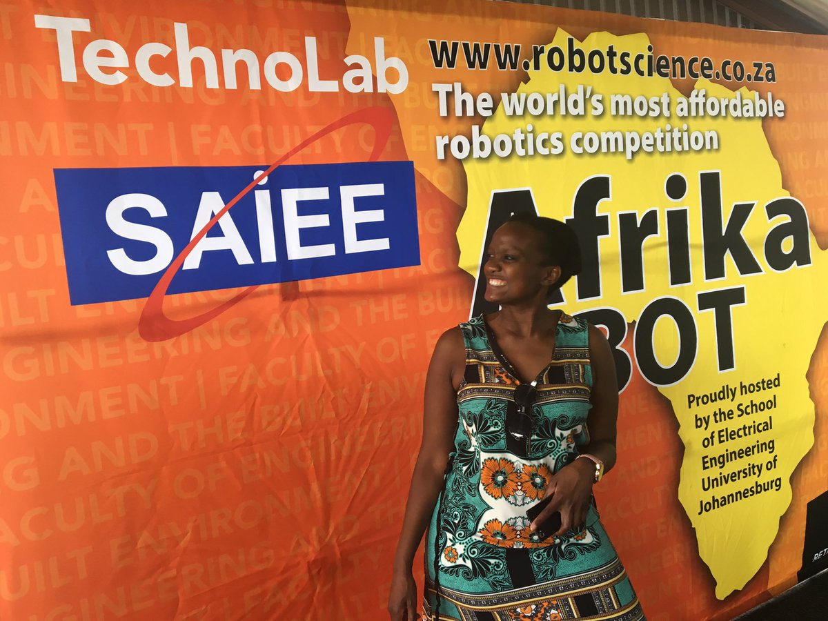SAIEE_CGC's tweet photo. #AfrikaBot 2017: The World's Most Affordable Robotics Competition - @ZwartkopsRace 

@ssinha_ieee @mediauj @Finnycus https://t.co/4heRPVEIN6