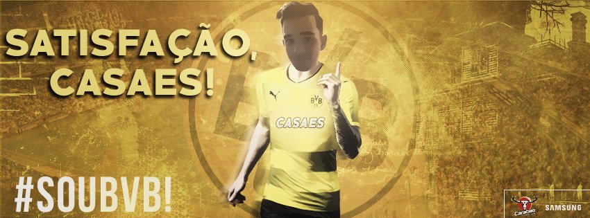 BVB_EBL's tweet photo. SATISFAÇÃO, CASAES! Lucas Casaes é o mais novo diretor de marketing do Borussia Dortmund. O contrato é de 1 temporada. #SOUBVB @CarabaoBR https://t.co/b5ykSSXt9V