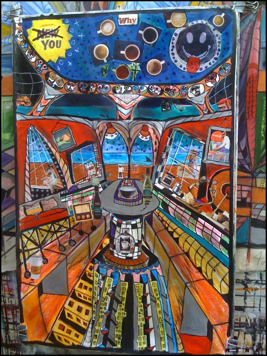 studiomena's tweet image. #studiomena #accidentalarchitecture#oldwork