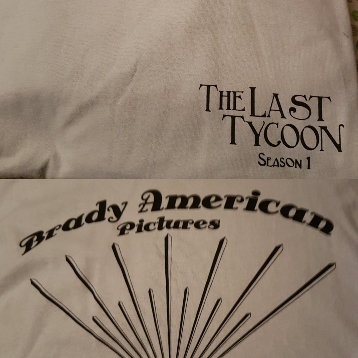 BolandCatherine's tweet photo. #TheLastTycoon Look what's arrived all the way to the Green Isle! Thanks a million @BillyRay5229 Please @albert_cheng let us see S2 TLT https://t.co/cSFy9QMrbo