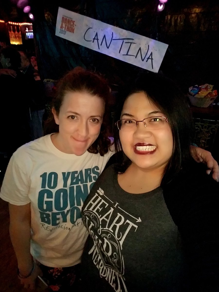 laughlovelive12's tweet photo. Fun Time with Awesome people . ❤
#DanceRL #DanceAthon #Saturday #Friends #Love #Dance #LetTheMusicMoveYou #RevolucionLatina #DareToGoBeyond https://t.co/HxHlenfuLI