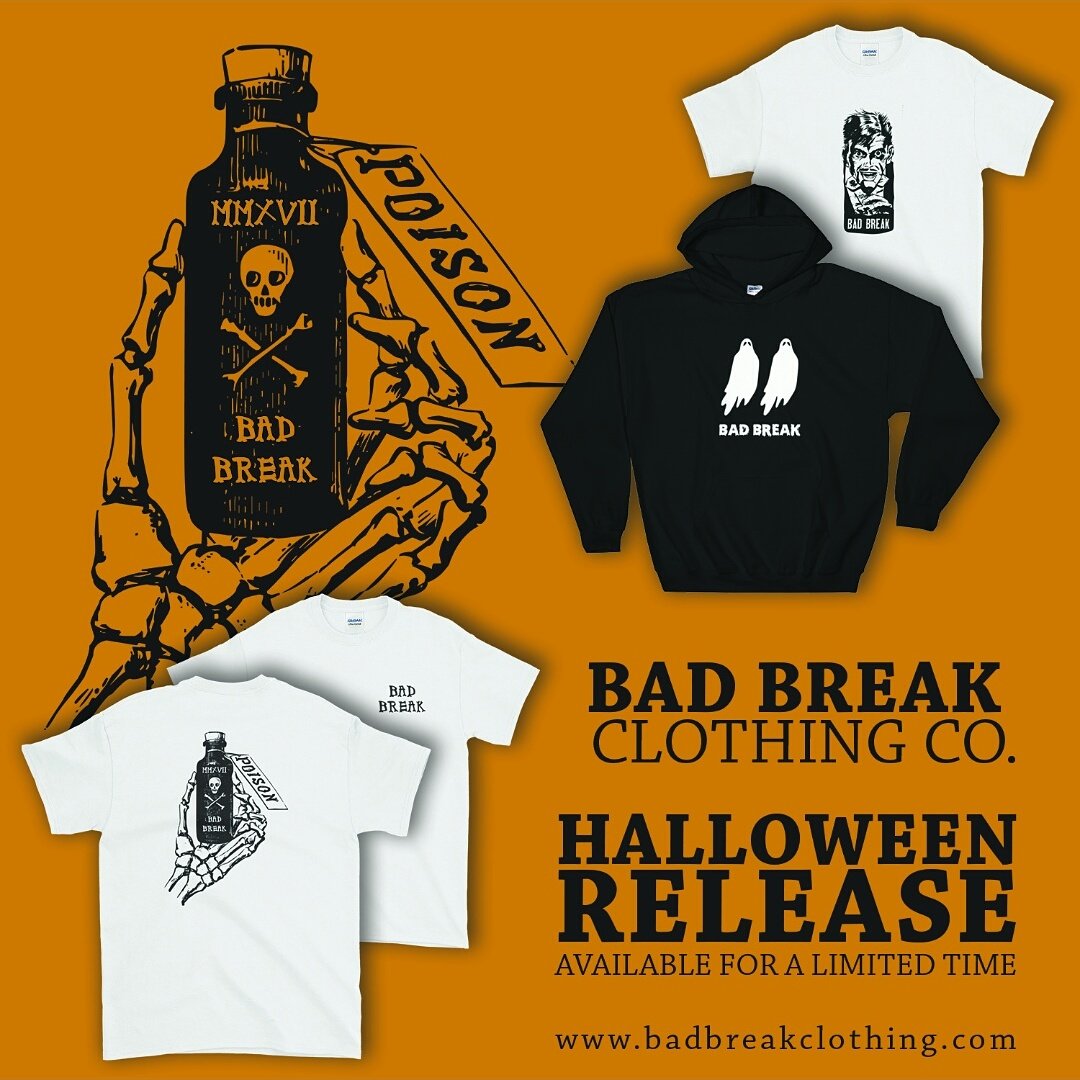 BadBreakMN's tweet photo. 💀👻 OUR HALLOWEEN RELEASE IS HERE 👻💀
Available for a limited time!! Only at https://t.co/Qd4JHWf0tL https://t.co/1bEAIKYpJd