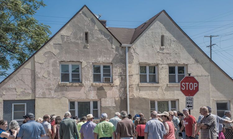 nwi's tweet photo. SLIDESHOW: The small village of Marktown, East Chicago, turns 100: https://t.co/H1CTsPYLWl https://t.co/LVQv9TeEe3