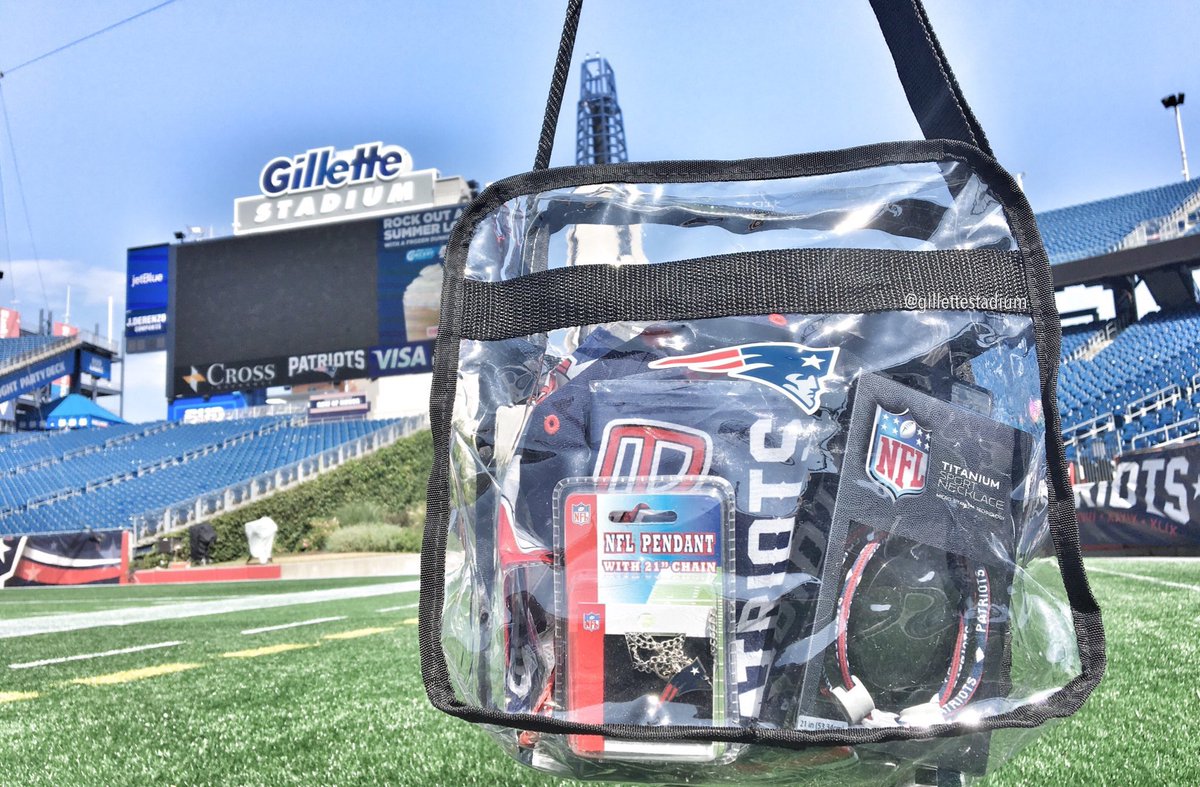GilletteStadium tweet picture