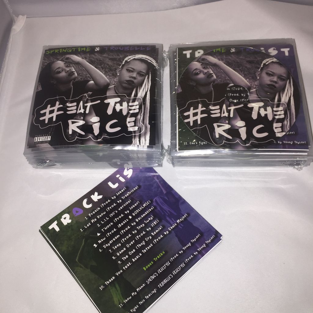 CdFacez's tweet photo. Go follow, show love, and get a copy from @springtimemusec @troubelledabelle #cdfacez https://t.co/H331vgWNKO