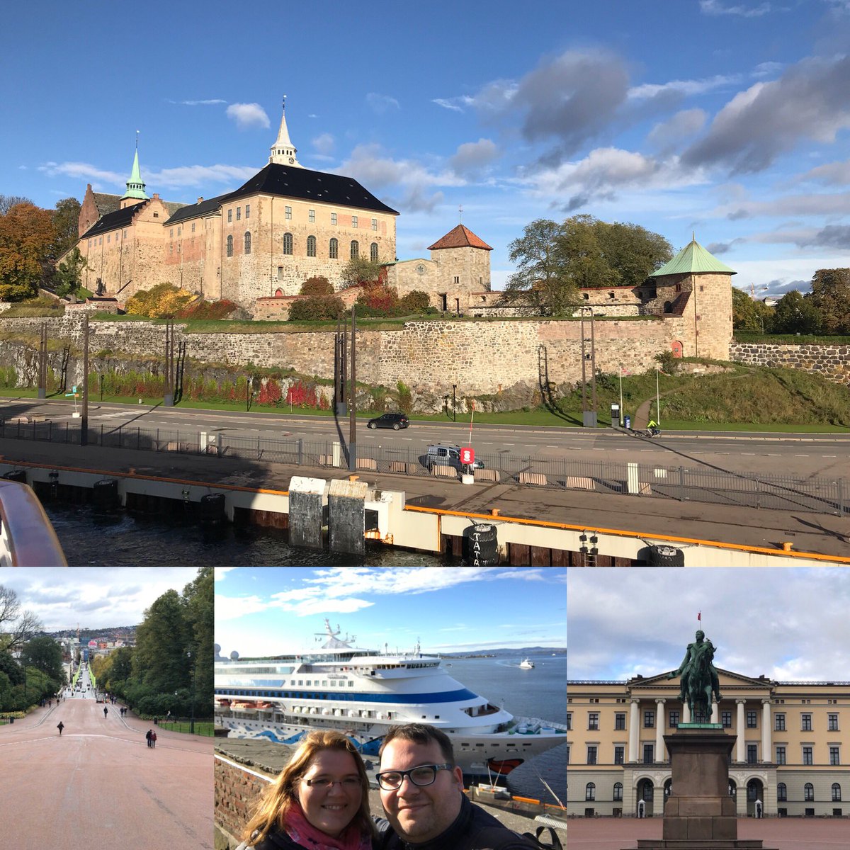 KFMomente's tweet photo. Spaziergang durch #Oslo ➡️ https://t.co/9kBSjxlOz3
#AIDA #Kreuzfahrt #Norwegen #AIDASelection #gönndiraida @aida_de @aida_presse https://t.co/WdDqDRJybD
