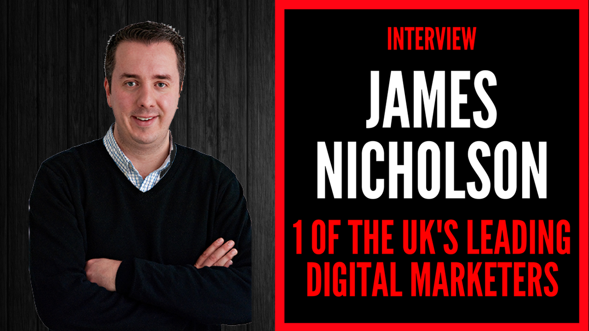 ScottMears_'s tweet photo. An interview with one of the UK's leading Digital Marketers, #JamesNicholson - https://t.co/JnYjovV4uQ #Interview #DigitalMarketing #Leader https://t.co/CRBMBXUCt1
