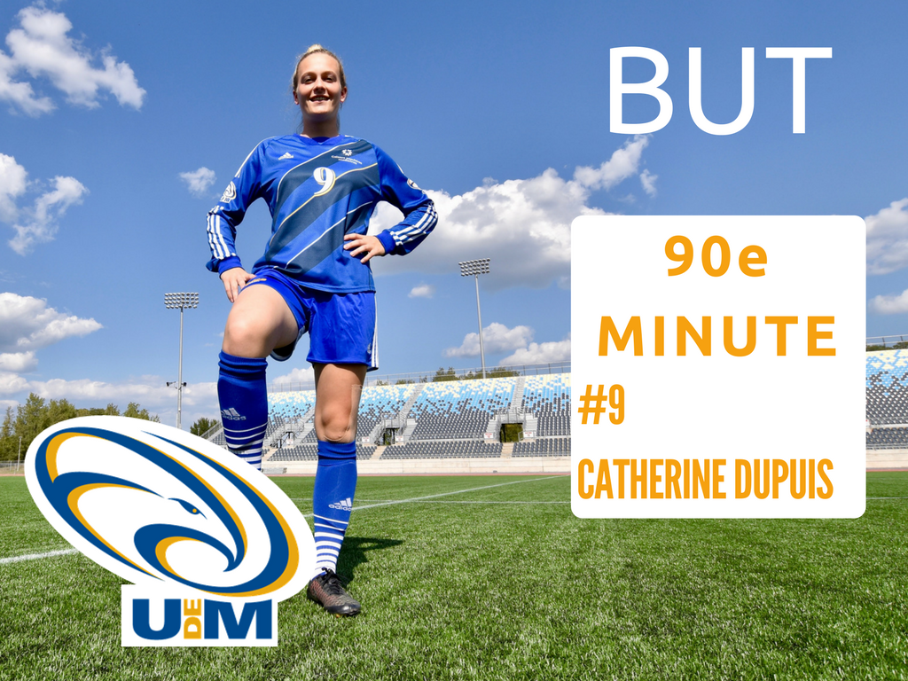 socceraigles's tweet photo. 🚨 BUUUT &amp; FIN DE MATCH🚨

Catherine Dupuis marque le but final et amène le marque des @AiglesBleus à 3 contre 1 pour @SMUHuskies. #GOAiglesGO https://t.co/leUtbFNnwe