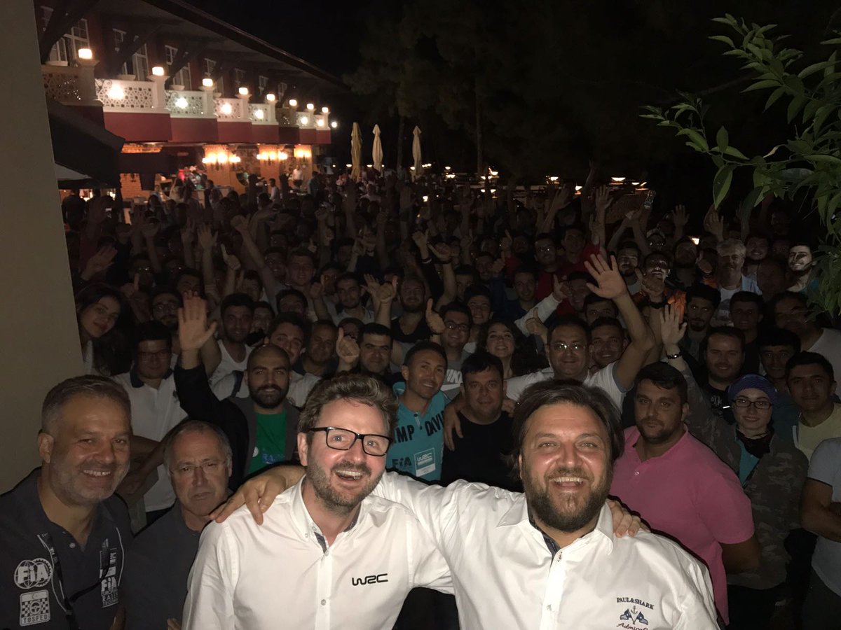 TOSFED (@tosfed) on Twitter photo TOSFED Başkanı Serkan Yazıcı ve WRC promotörü Simon Larkin ile <a href="/MarmarisRally/">Marmaris Rally</a> 'nin kahraman ekibini tebrik etti... #marmarisrally TOSFED Başkanı Serkan Yazıcı ve WRC promotörü Simon Larkin ile <a href="/MarmarisRally/">Marmaris Rally</a> 'nin kahraman ekibini tebrik etti... #marmarisrally