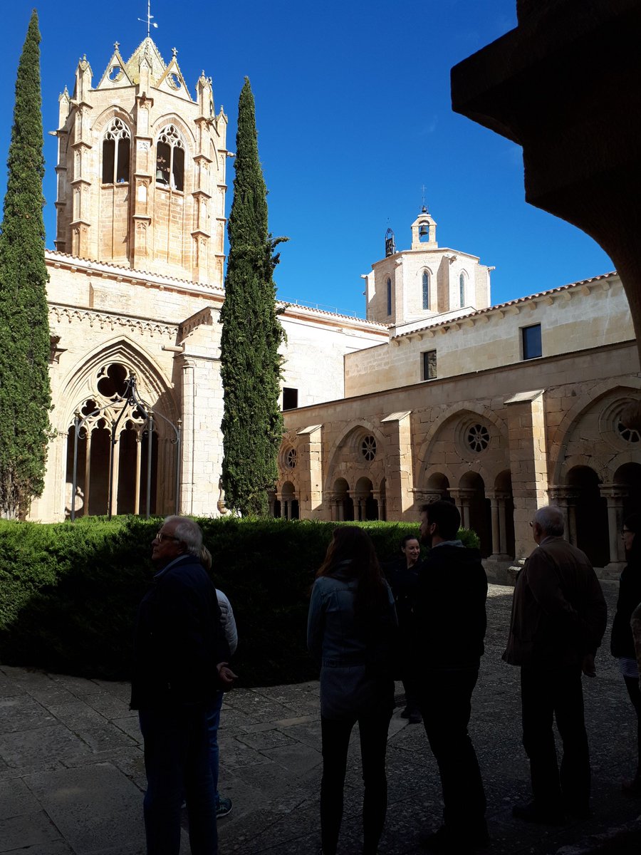paresaltor's tweet photo. Vallbona de les monges, molt maco. https://t.co/1j2N5AWWbX