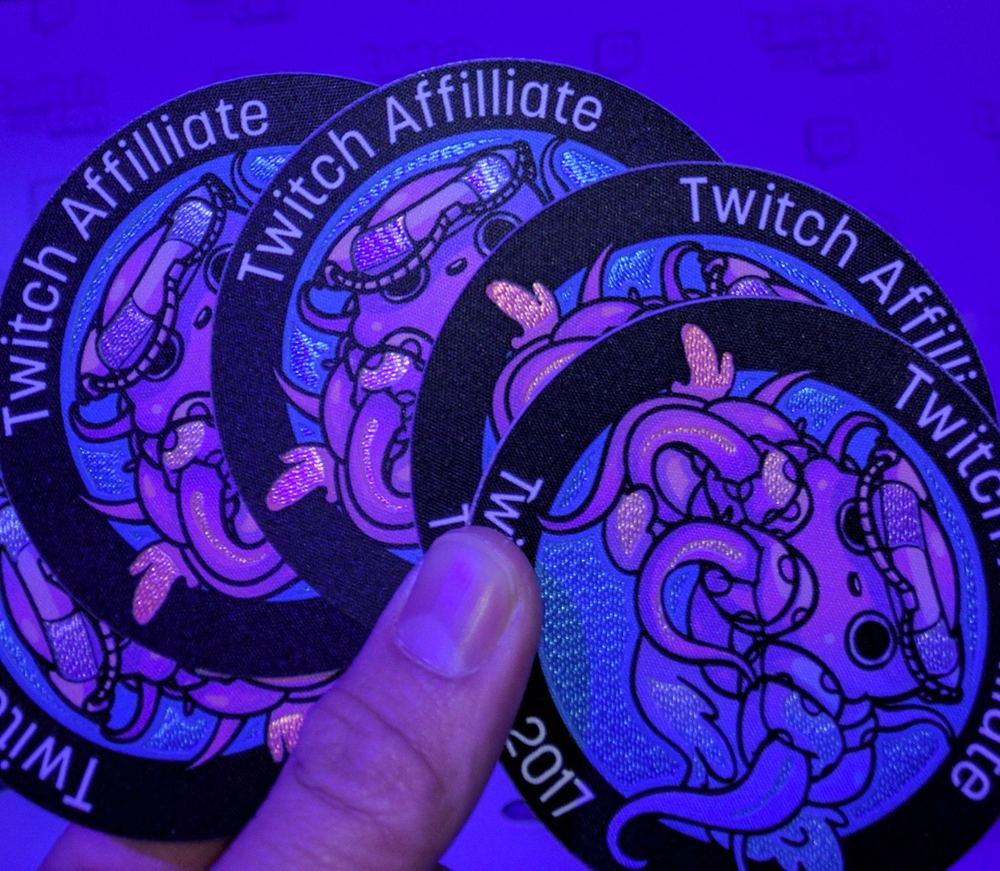Glitchcon Affiliates We Still Have Afiiliates Only Patches Head To The Twitch Booth Front Desk In The Expo Hall Show Us Your Badge Twitchcon T Co Aizzshn2uo Glitchcon Affiliates We Still Have Afiiliates Only Patches Head To The Twitch Booth Front Desk In The Expo Hall Show Us Your Badge Twitchcon T Co Aizzshn2uo