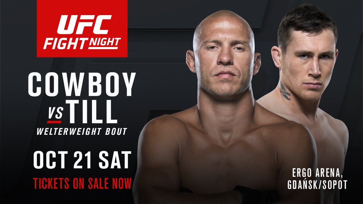 MMANyheterno's tweet photo. COWBOY GIKK PÅ STJERNESMELL👊
Oppsummering av UFC Fight Night 118 og Bellator 185.
👉 https://t.co/lFZV37pVGG
#nrksport #mmanorge #2sport https://t.co/fgCwbXlZWb