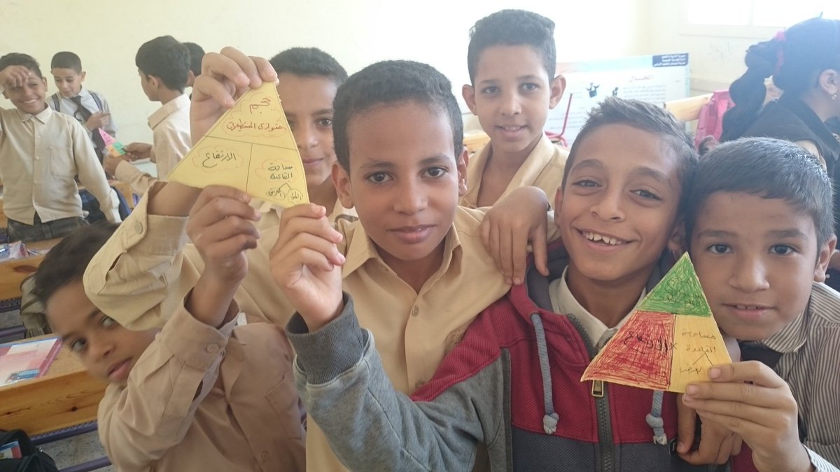 bergasmath's tweet photo. #I_love_math
من حق ابنائنا علينا ان نعلمهم الرياضيات بطريقة ممتعة حتى نبني جيل عالم و مبدع. 
حصة نموذجية للصف السادس الابتدائي https://t.co/aiFxIvarbW
