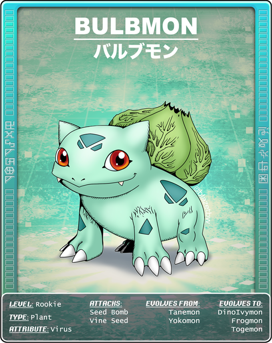 デジテルモンスターのtwitterイラスト検索結果