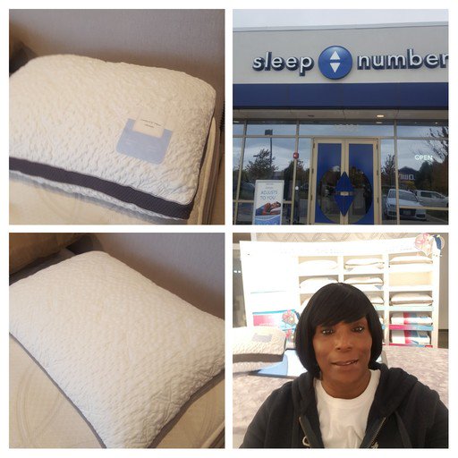 RenontaMason's tweet photo. Pillows felt great
#mysleepnumberstore https://t.co/Y179WExSia https://t.co/jQZuDdrYIn