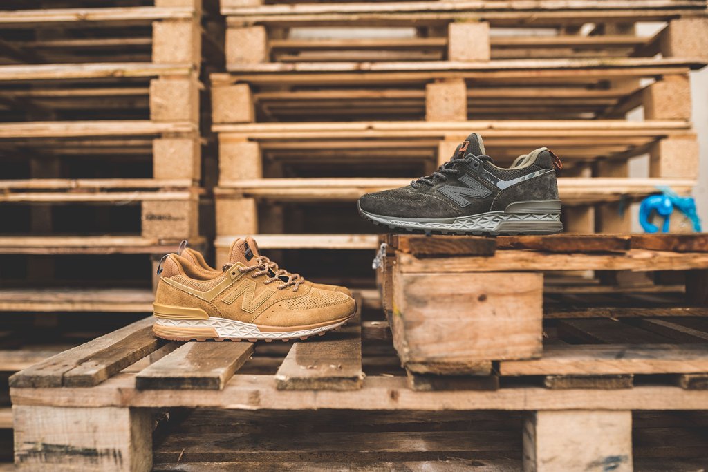 NB__Gallery's tweet photo. The New Balance 574 Sport lands in two premium suede colourways! #NBGallery https://t.co/rAyN2wdCbh https://t.co/YzEwGTQH5V