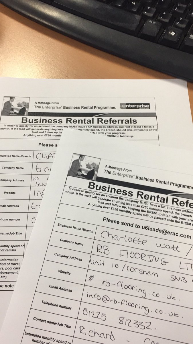 CharWattErac's tweet photo. Sometimes my small talk at work can be useful! #smalltalker #factfinding #happycustomers #generatingbusiness #corpleads https://t.co/xSUMGldtfE