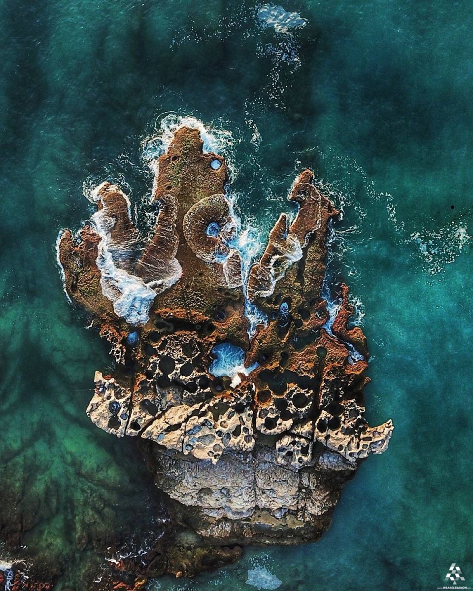 WeAreLebanon's tweet photo. #KfarAbida as seen from above
By @pom2426 #WeAreLebanon https://t.co/FX5F5wu49J