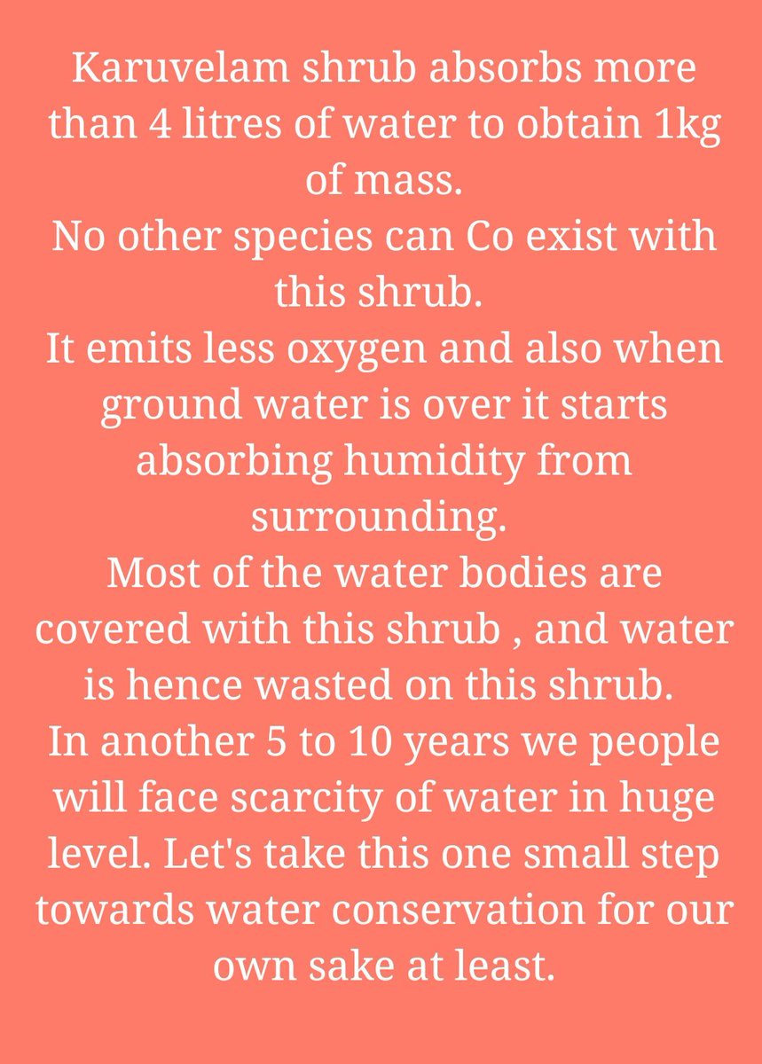 ZeeFz16's tweet photo. #savewater #saveindia  #TamilNadu 
One serious issue which most of the people are not aware of yet. https://t.co/NgPFWakkzf