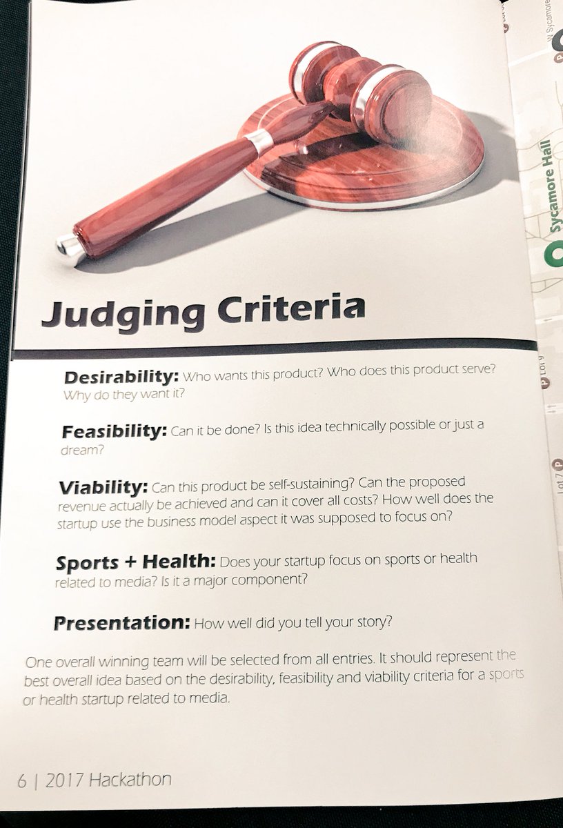 UNT_BEA's tweet photo. Time for judging! Here’s how the groups will be judged! #jschoolhackathon #maybornhackathon @MaybornUNT https://t.co/sBpxWfXnLe